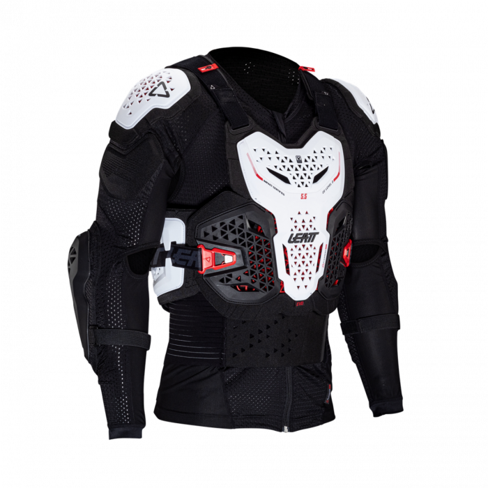 Защита панцирь Leatt Body Protector 5.5 Evo (Black, XXL, 2025)