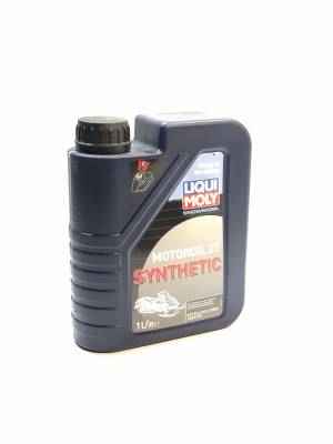 LiquiMoly Синт. мот.масло д/снегох. Snowmobil Motoroil 2T Synthetic TC FD L-