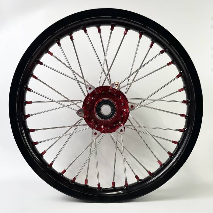 Обод в сборе 2,15-18" GLM 7050, ступица GH Hasky 21/18-GLM7050-GC hub