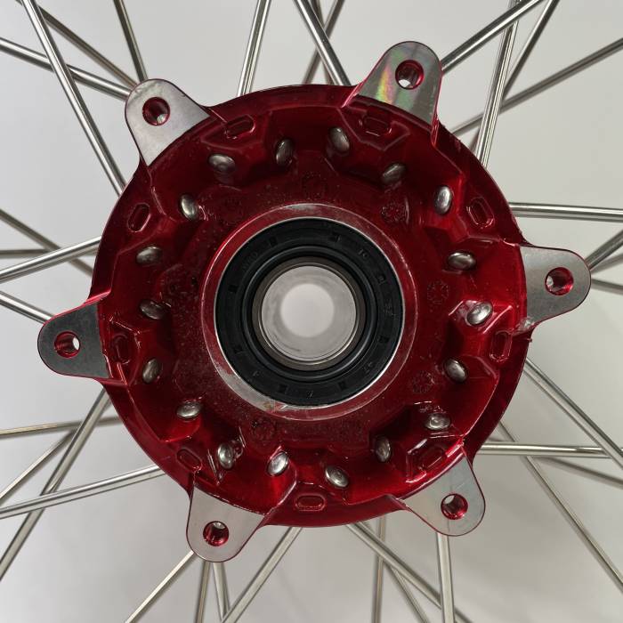 Обод в сборе 2,15-18" GLM 7050, ступица GH Hasky 21/18-GLM7050-GC hub