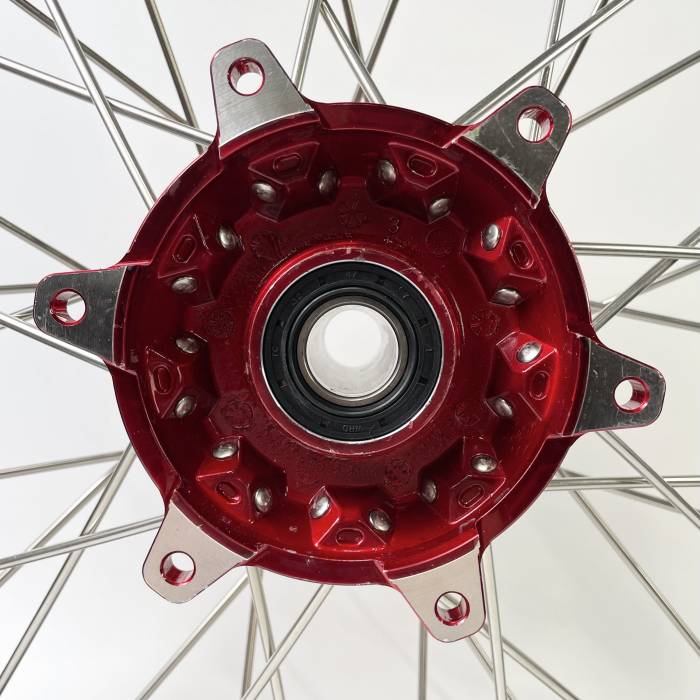 Обод в сборе 2,15-18" GLM 7050, ступица GH Hasky 21/18-GLM7050-GC hub