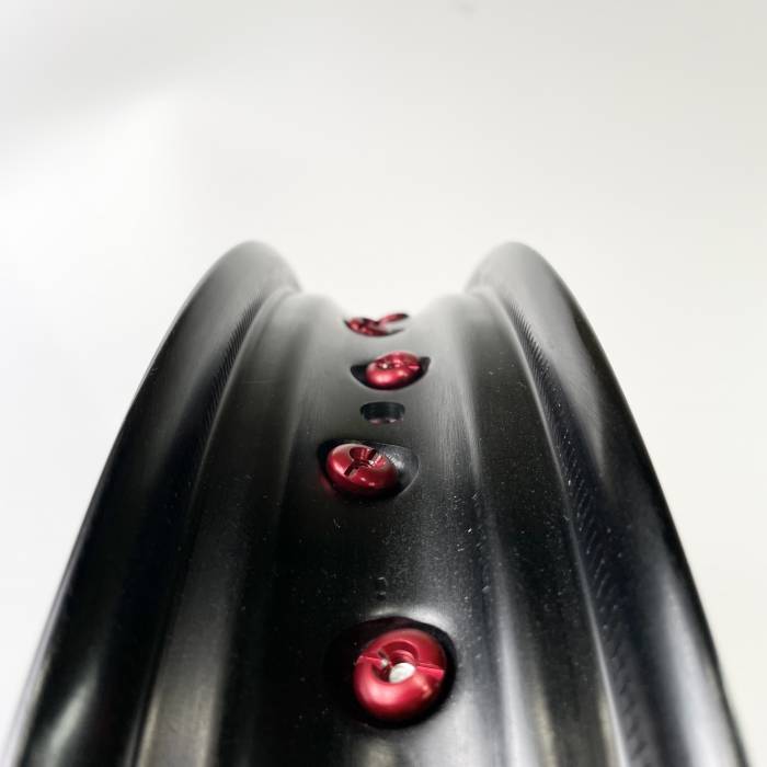 Обод в сборе 2,15-18" GLM 7050, ступица GH Hasky 21/18-GLM7050-GC hub