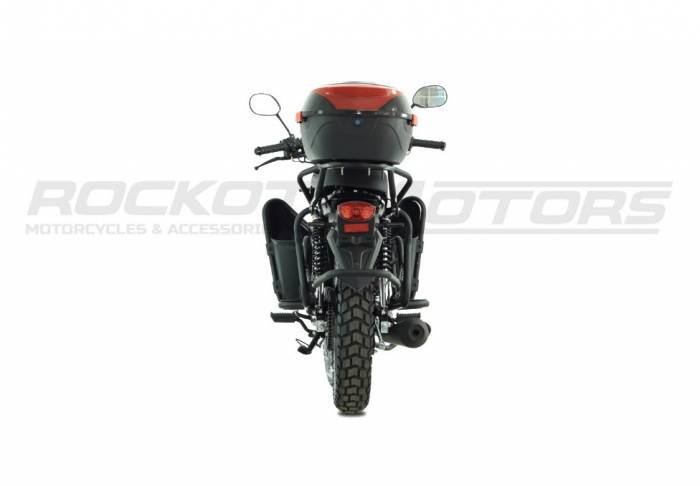 Мотоцикл дорожный ROCKOT QUEST 150 (черный глянцевый, ЭПТС) MSD