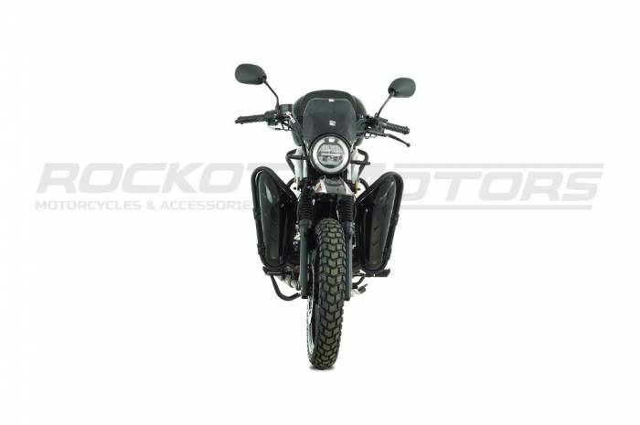 Мотоцикл дорожный ROCKOT QUEST 150 (черный глянцевый, ЭПТС) MSD