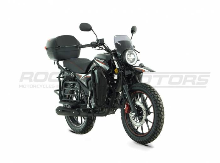 Мотоцикл дорожный ROCKOT QUEST 150 (черный глянцевый, ЭПТС) MSD