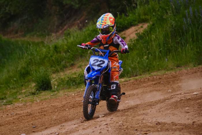 Питбайк BSE NEW ERA 110e 14/12 Blue Reed (Полуавтоматическая КПП) semi auto MSD