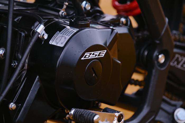 Питбайк BSE NEW ERA 110e 14/12 Blue Reed (Полуавтоматическая КПП) semi auto MSD