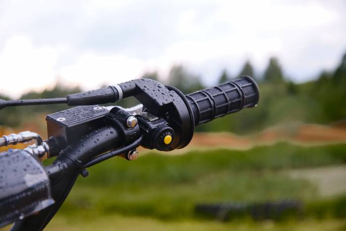 Питбайк BSE NEW ERA 110e 14/12 Blue Reed (Полуавтоматическая КПП) semi auto MSD