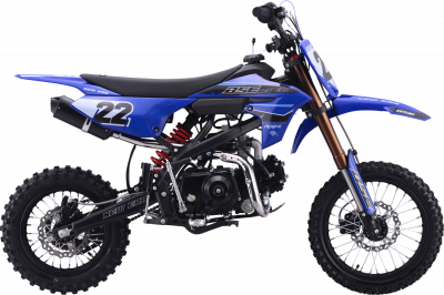 Питбайк BSE NEW ERA 110e 14/12 Blue Reed (Полуавтоматическая КПП) semi auto MSD