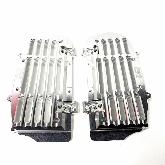 Защита радиаторов KTM HUSQVARNA Серебристая