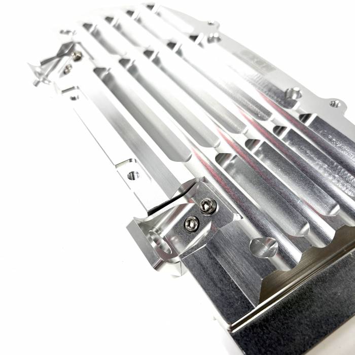 Защита радиаторов KTM HUSQVARNA Серебристая