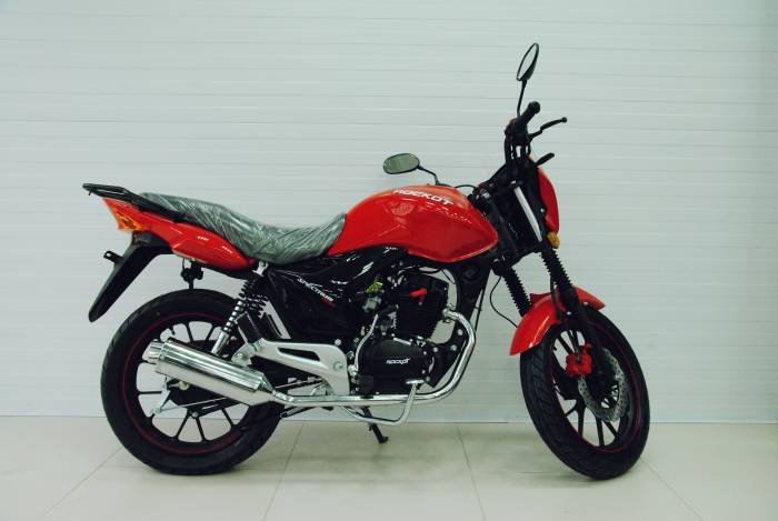 Мотоцикл дорожный ROCKOT SPECTRUM 150 (красный глянцевый, ЭПТС) MSD