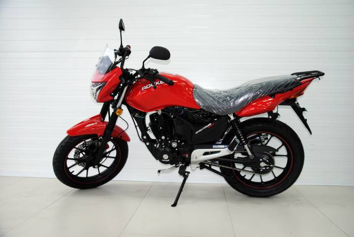 Мотоцикл дорожный ROCKOT SPECTRUM 150 (красный глянцевый, ЭПТС) MSD