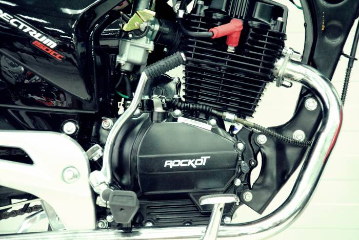 Мотоцикл дорожный ROCKOT SPECTRUM 150 (красный глянцевый, ЭПТС) MSD