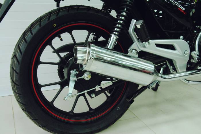 Мотоцикл дорожный ROCKOT SPECTRUM 150 (красный глянцевый, ЭПТС) MSD