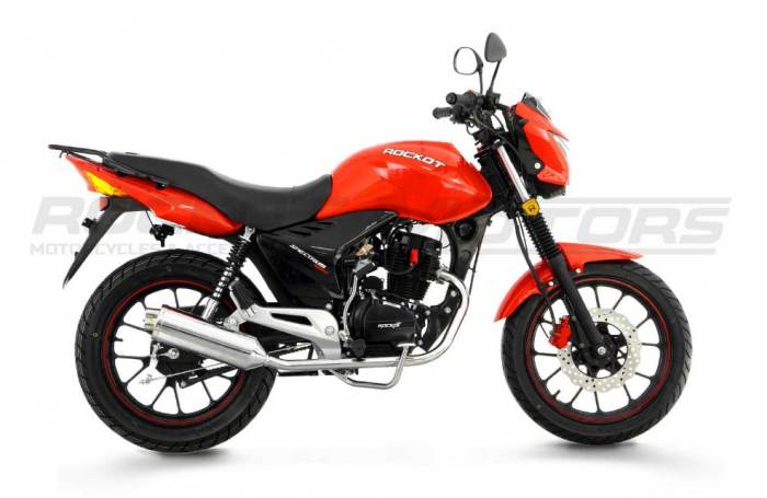 Мотоцикл дорожный ROCKOT SPECTRUM 150 (красный глянцевый, ЭПТС) MSD