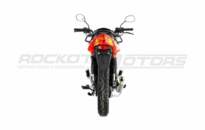 Мотоцикл дорожный ROCKOT SPECTRUM 150 (красный глянцевый, ЭПТС) MSD