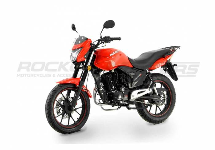Мотоцикл дорожный ROCKOT SPECTRUM 150 (красный глянцевый, ЭПТС) MSD