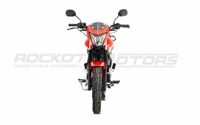 Мотоцикл дорожный ROCKOT SPECTRUM 150 (красный глянцевый, ЭПТС) MSD