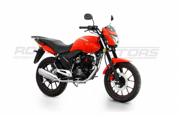 Мотоцикл дорожный ROCKOT SPECTRUM 150 (красный глянцевый, ЭПТС) MSD