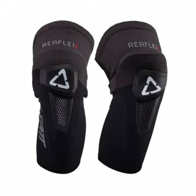 Наколенники Leatt ReaFlex Hybrid Knee Guard (Black, XL, 2024 (5024060903))