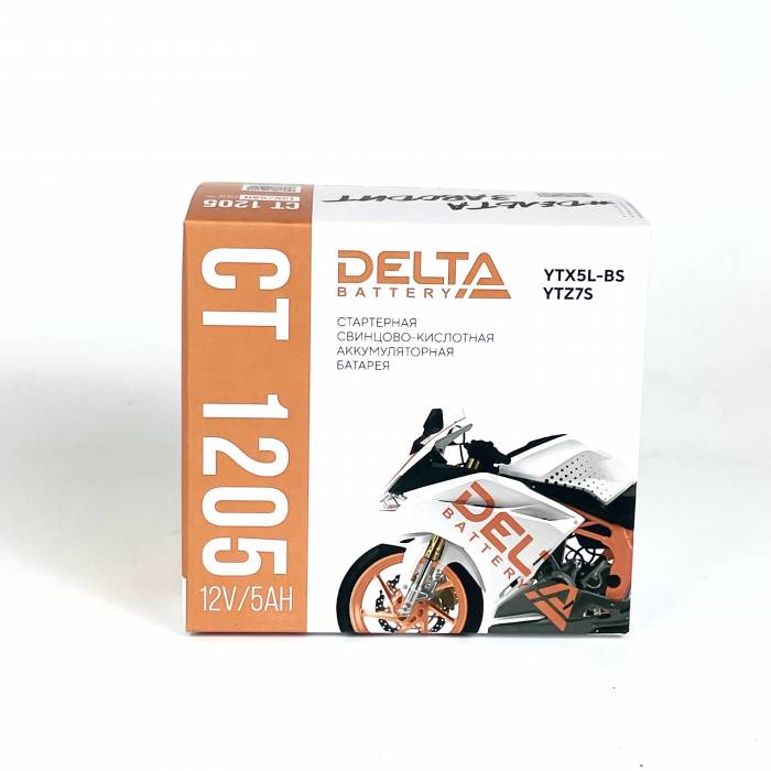 АКБ DELTA CT 1205