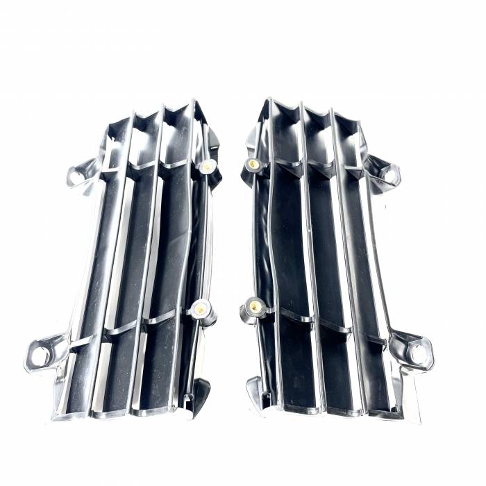 Пластиковая защита радиаторов KTM HUSQVARNA GASGAS 19-20 Черная