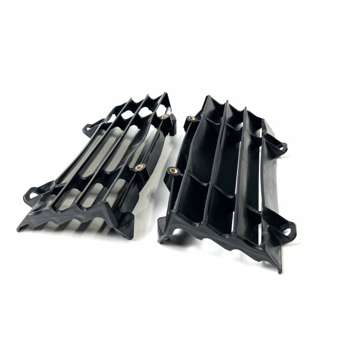 Пластиковая защита радиаторов  KTM HUSQVARNA GASGAS 19-20 Черная