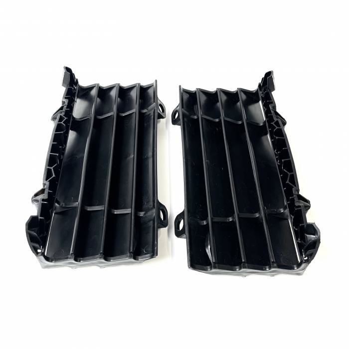 Пластиковая защита радиаторов  KTM HUSQVARNA GASGAS 19-20 Черная