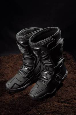 Ботинки эндуро Scoyco MBM008 kid (черный, 38)