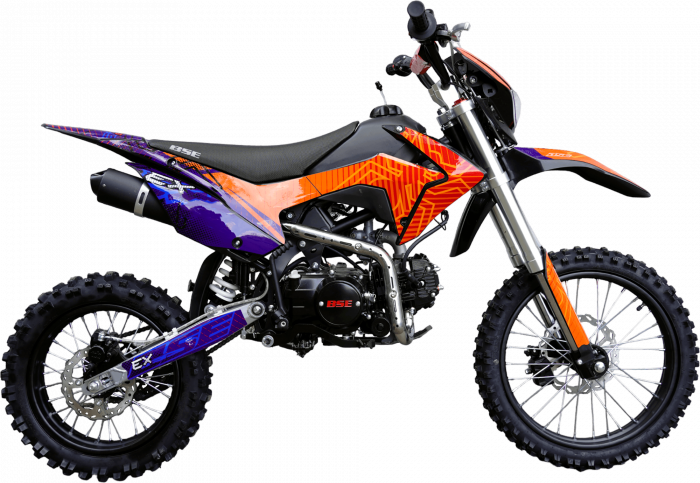 Питбайк BSE EX 17/14 Blue Orange Ant (040) MSD