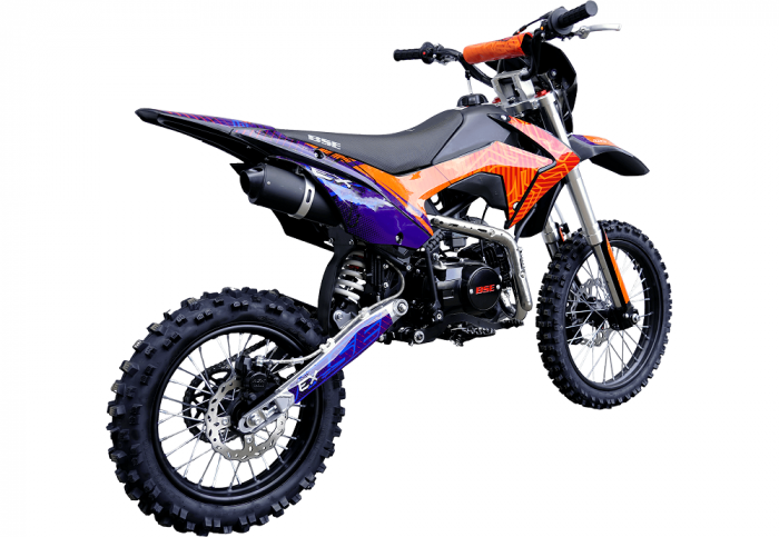 Питбайк BSE EX 17/14 Blue Orange Ant (040) MSD