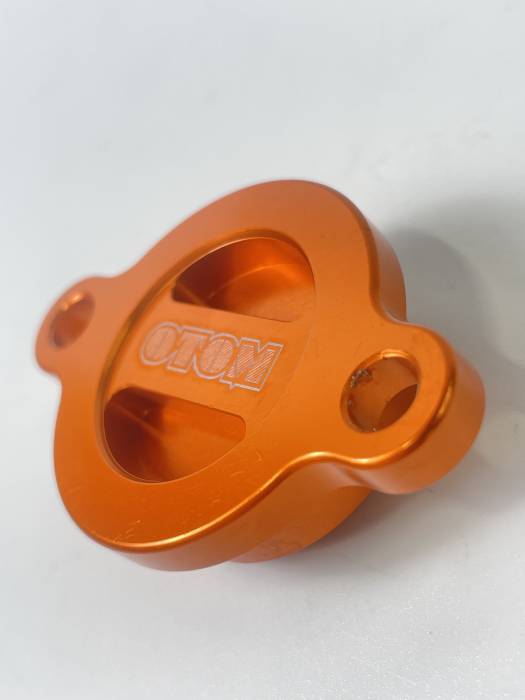 Крышка двигателя сливная OTOM оранжевая