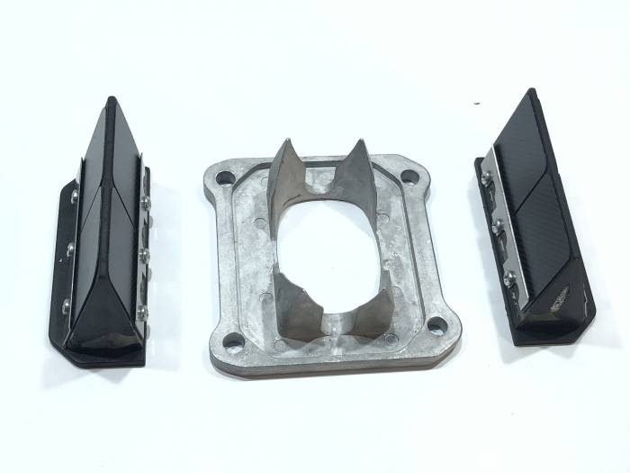 Лепестковый клапан в сборе Hasky 300 2T