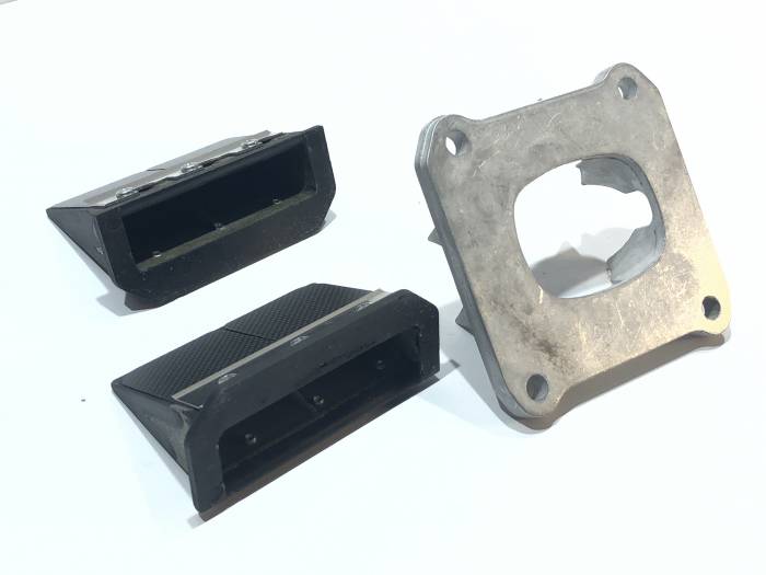 Лепестковый клапан в сборе Hasky 300 2T