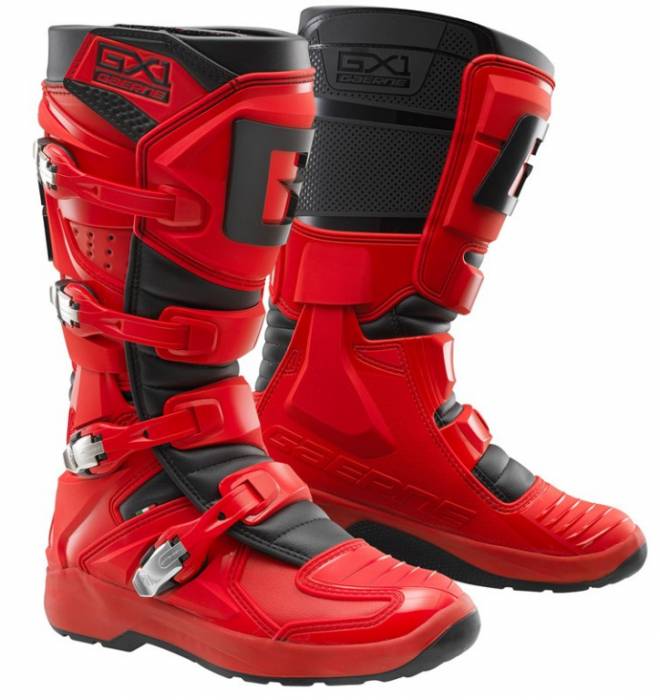 Мотоботы Gaerne GX1 EVO красно-черные 40