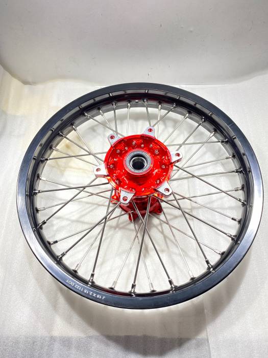 Обод в сборе 2,15-18" Unison 7116, ступица GH Hasky 21/18-Unison 7116-GC hub