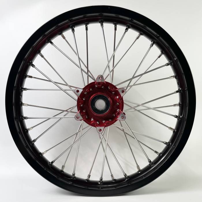 Обод в сборе 2,15-18" Unison 7116, ступица GH Hasky 21/18-Unison 7116-GC hub