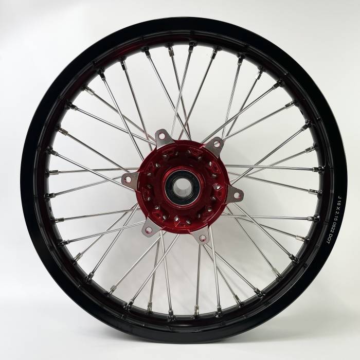 Обод в сборе 2,15-18" Unison 7116, ступица GH Hasky 21/18-Unison 7116-GC hub