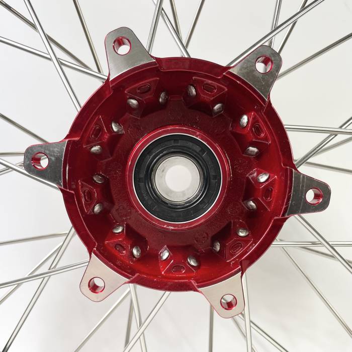 Обод в сборе 2,15-18" Unison 7116, ступица GH Hasky 21/18-Unison 7116-GC hub