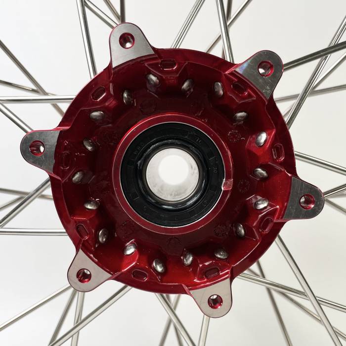 Обод в сборе 2,15-18" Unison 7116, ступица GH Hasky 21/18-Unison 7116-GC hub