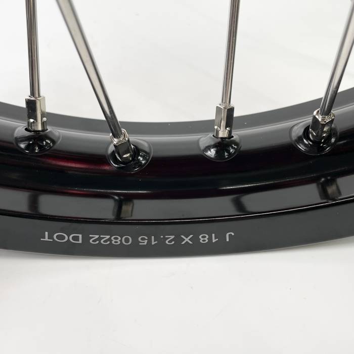 Обод в сборе 2,15-18" Unison 7116, ступица GH Hasky 21/18-Unison 7116-GC hub