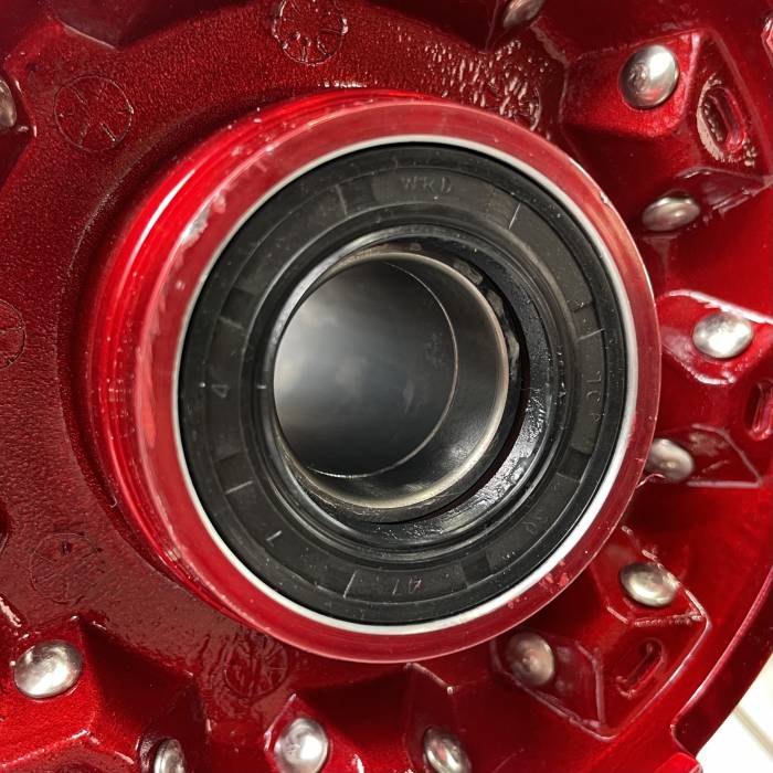 Обод в сборе 2,15-18" Unison 7116, ступица GH Hasky 21/18-Unison 7116-GC hub