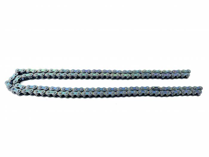 Цепь привода 420-120L аннодирваная