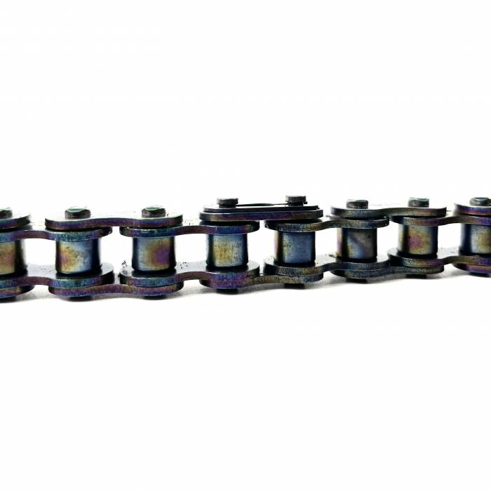 Цепь привода 420-120L аннодирваная