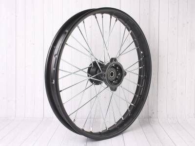 Диск 17&quot;х1,6 передний диск. торм. сталь KAYO