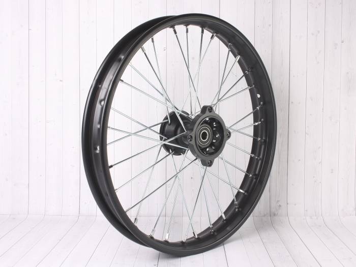 Диск 17"х1,6 передний диск. торм. сталь KAYO