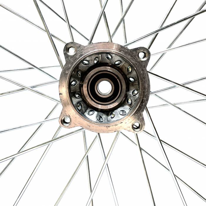 Диск 17"х1,6 передний диск. торм. сталь KAYO