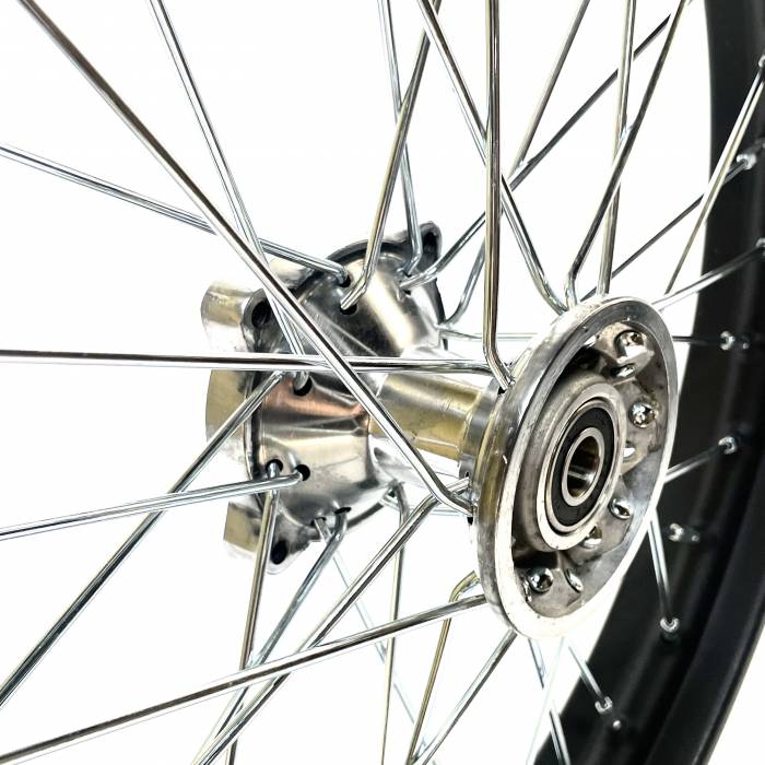 Диск 17"х1,6 передний диск. торм. сталь KAYO