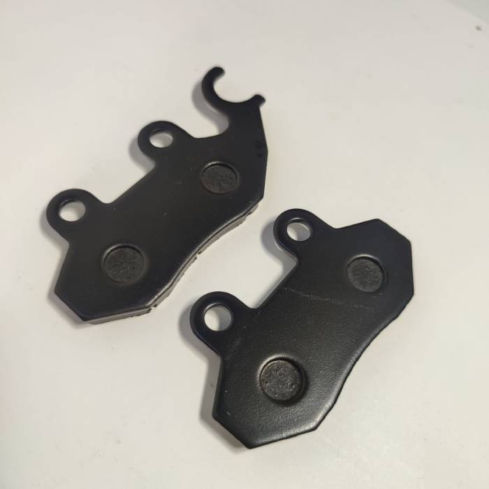 Колодки тормозные дисковые  #2 (кит. скутер с ухом)